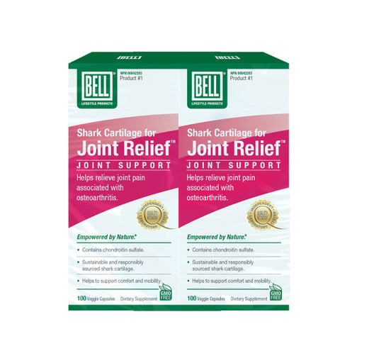 Bell Shark Cartilage Bonus Shrinkwrap