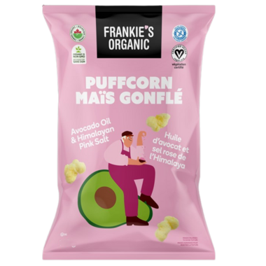 Frankie's Organic Avocado Oil & Himalayan Pink Salt Puffs