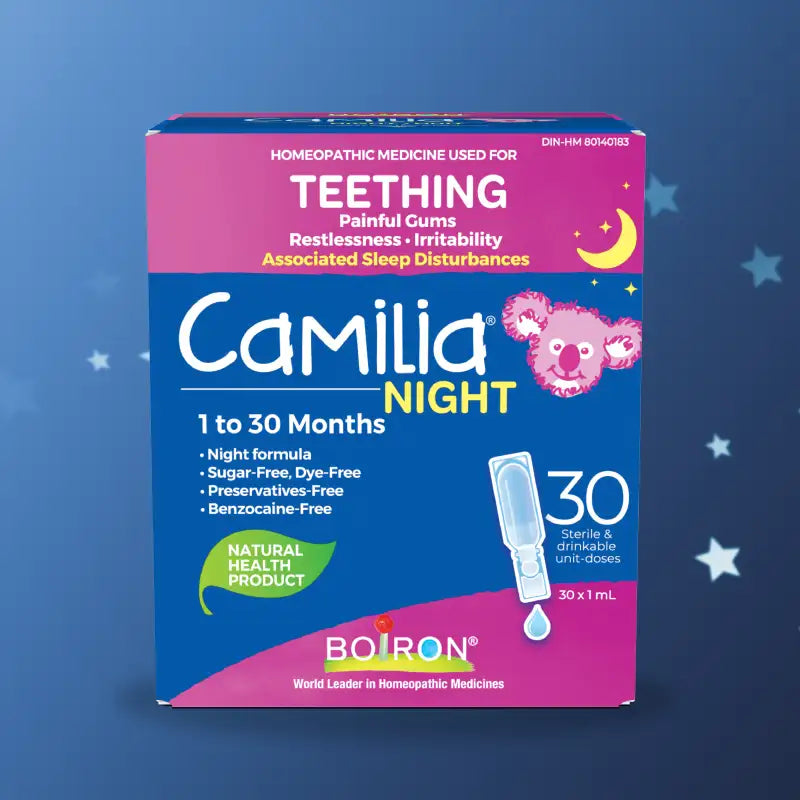Boiron Camilia Night Teething 1 - 30 Months