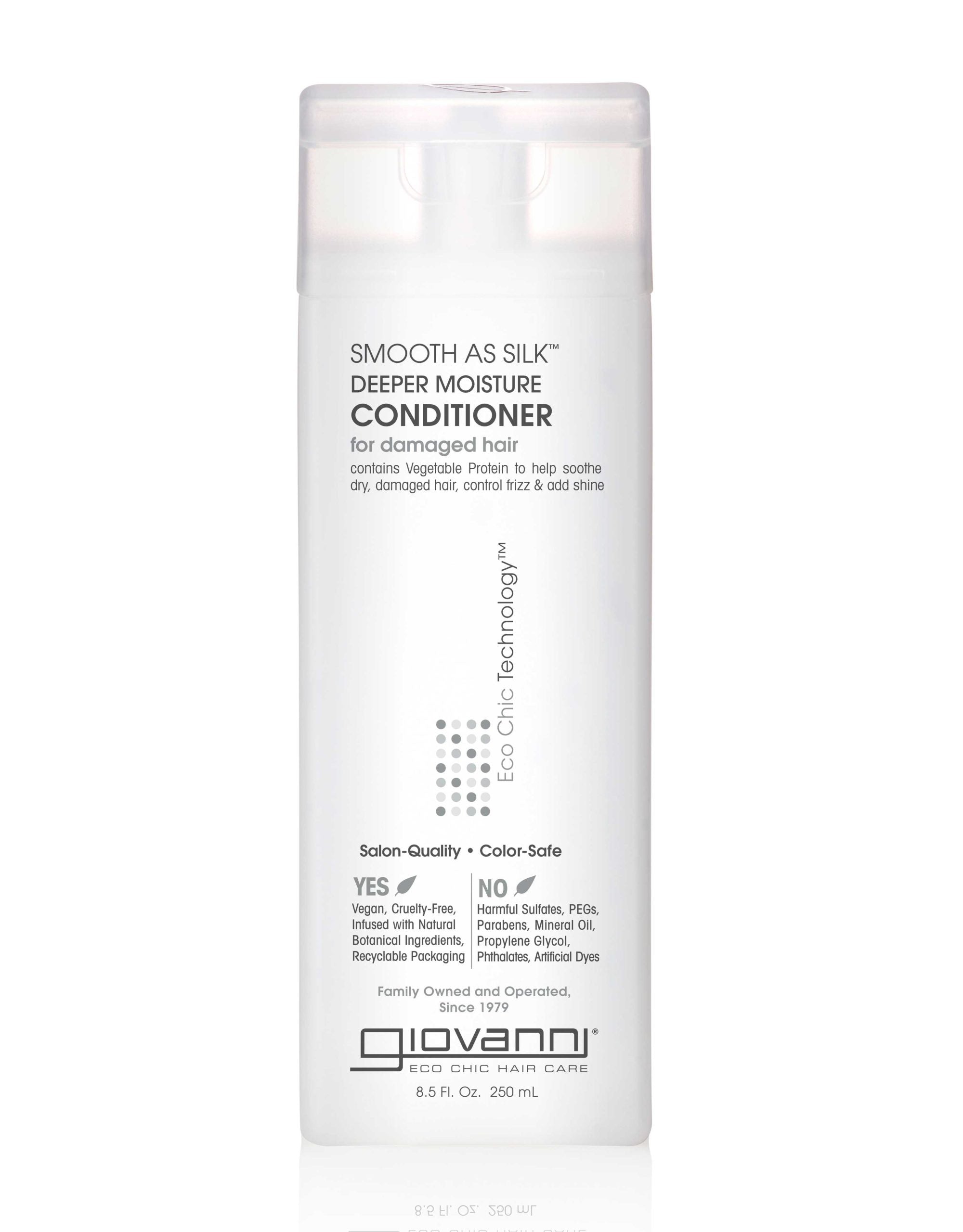 Giovanni Cosmetics Smooth As Silk Deeper Moisture Conditioner