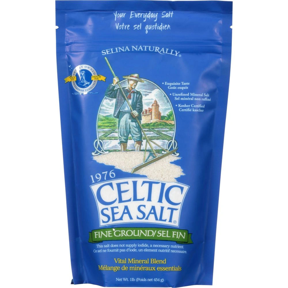 Selina Naturally Fine Ground Celtic Salt