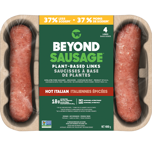 Beyond Meat Beyond Sausage - Hot Italian