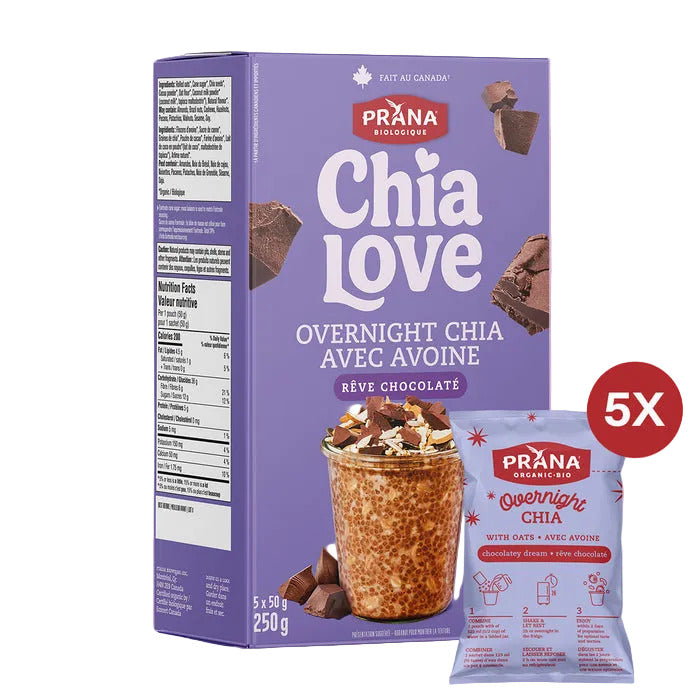 Prana Chocolatey Dream Overnight Chia