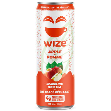 wize Apple Sparkling Iced Tea
