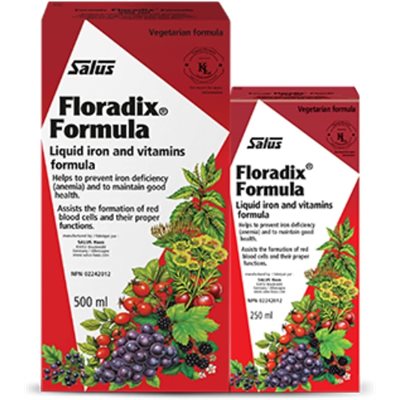 Salus Haus Floradix Twin Pack