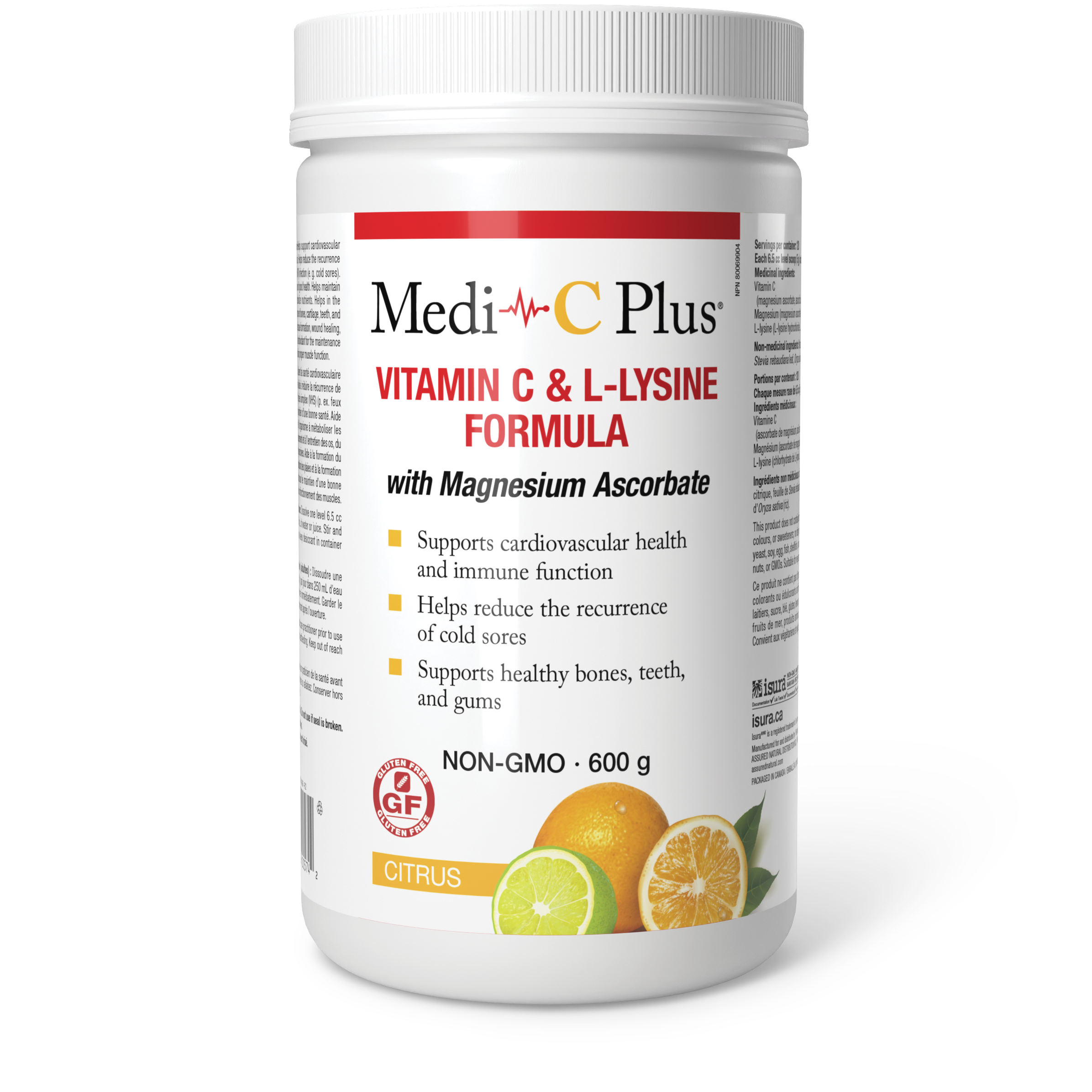 Citrus Medi-C Plus Powder