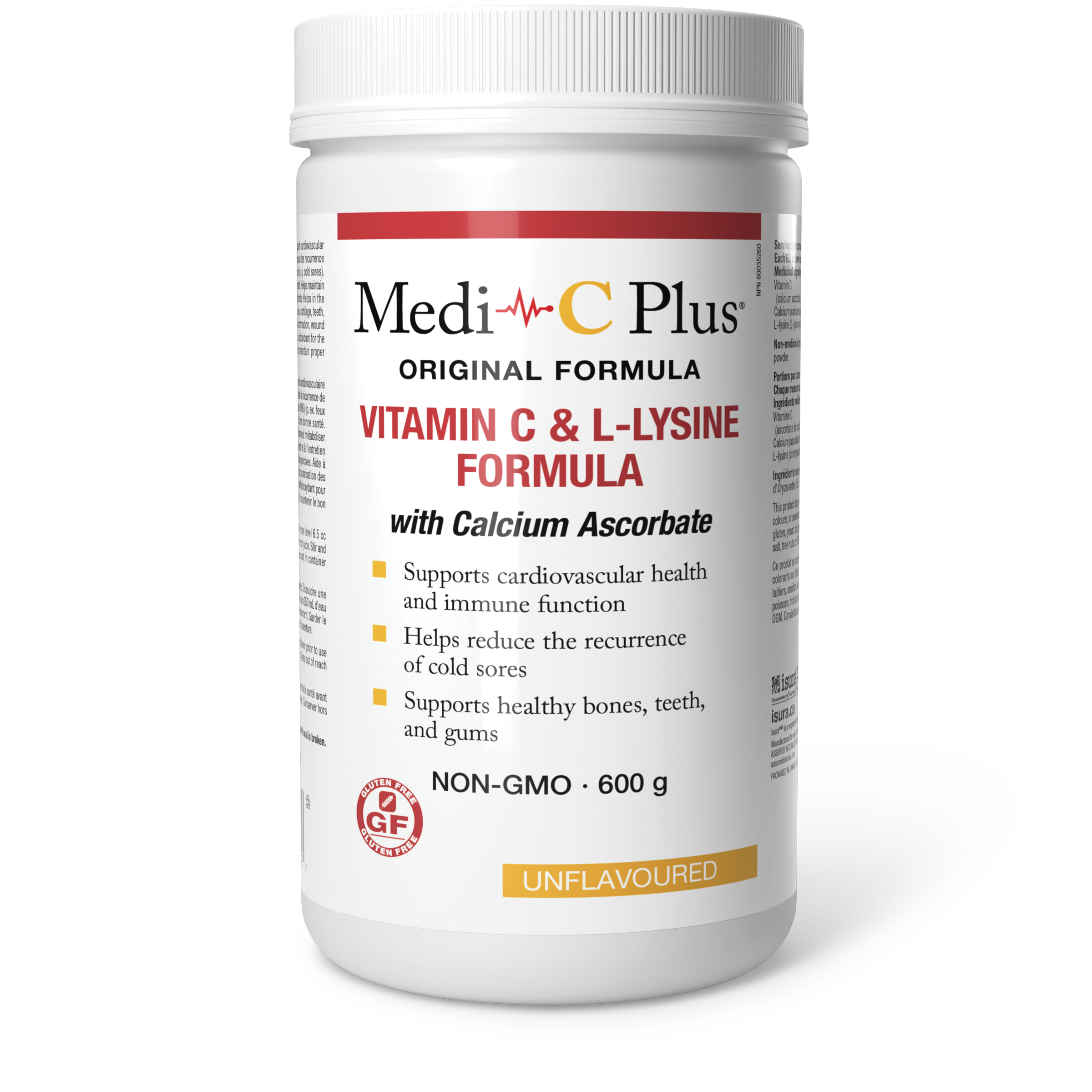Medi-C Plus Medi C Unflavoured Calcium