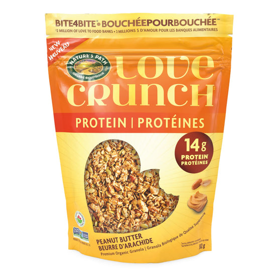 Nature's Path Love Crunch Protein Peanut Butter Granola