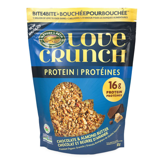 Nature's Path Love Crunch Protein Choc. Alm. Butter Granola