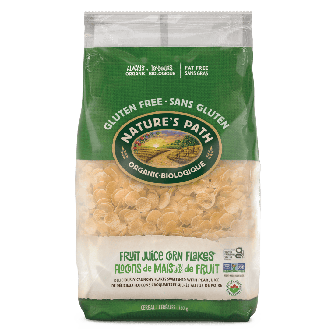 Gluten Free Fruit Juice Corn Flakes