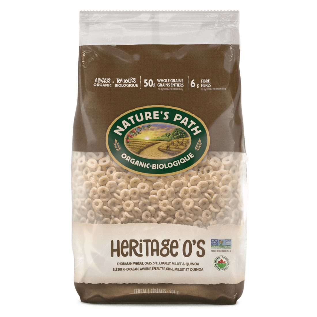 Organic Heritage O's - Eco Pac