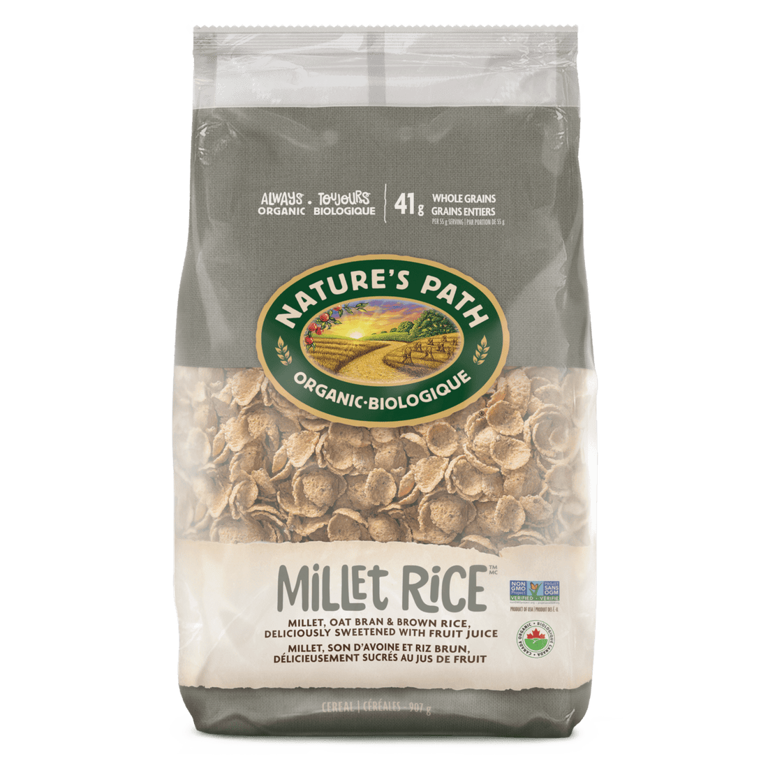 Organic Millet Rice Flakes - Eco Pac