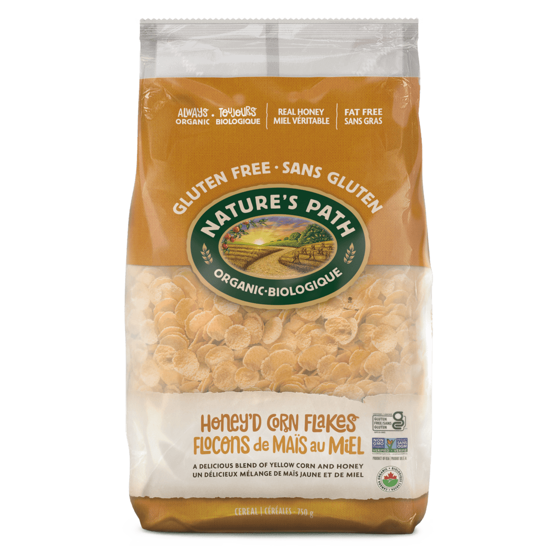 Gluten Free Honey'D Corn Flakes