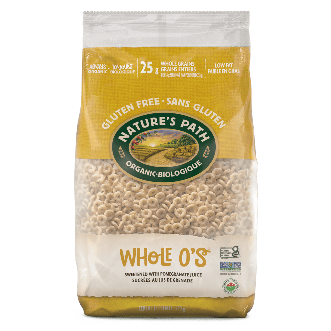 Gluten Free Whole O's Cereal