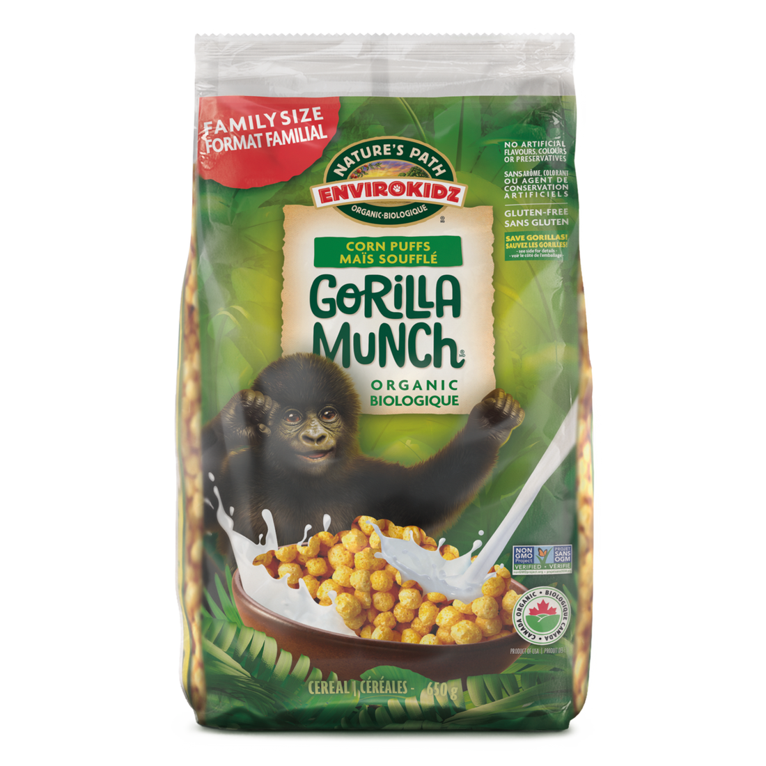 Gluten Free Gorilla Munch Cereal