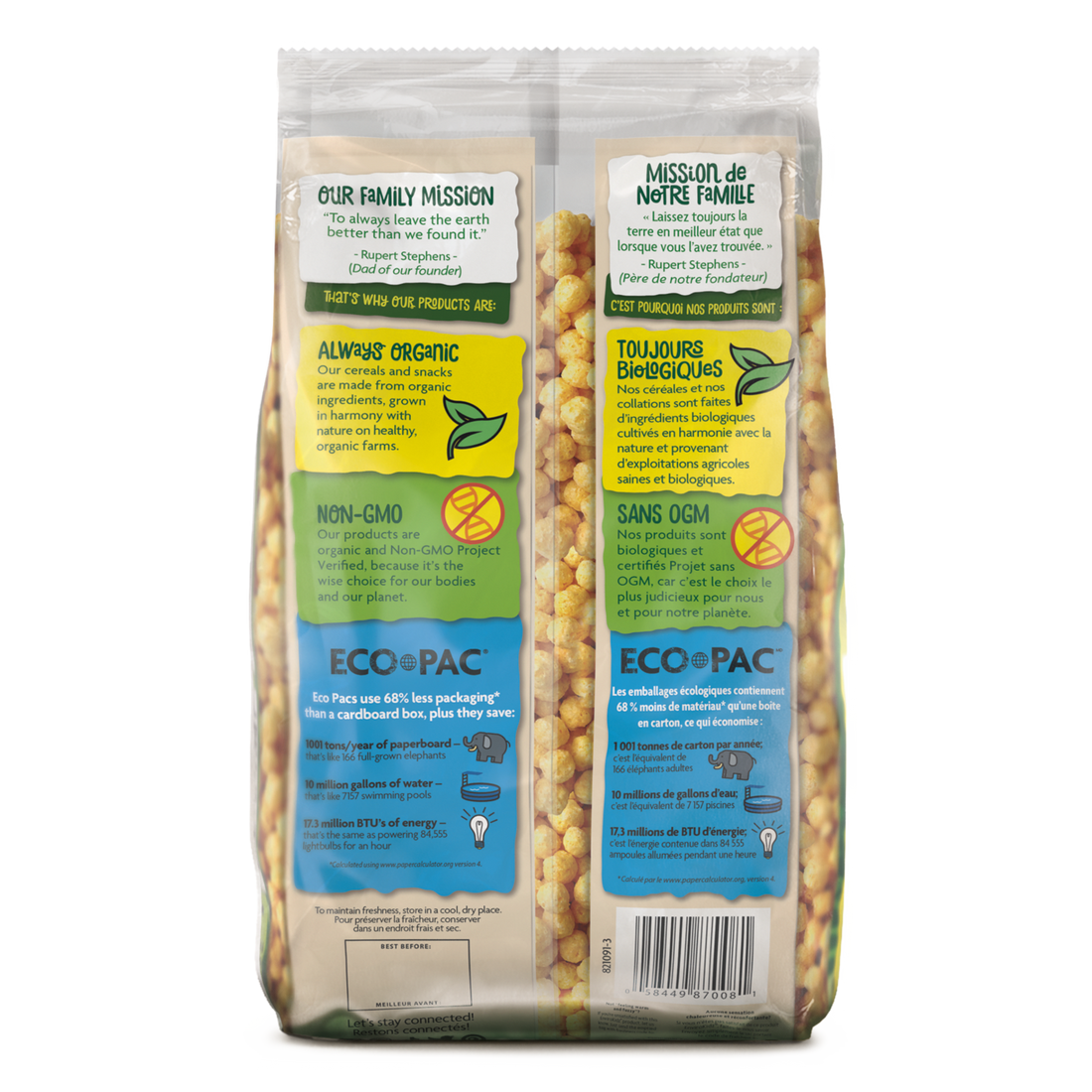 Gluten Free Gorilla Munch Cereal