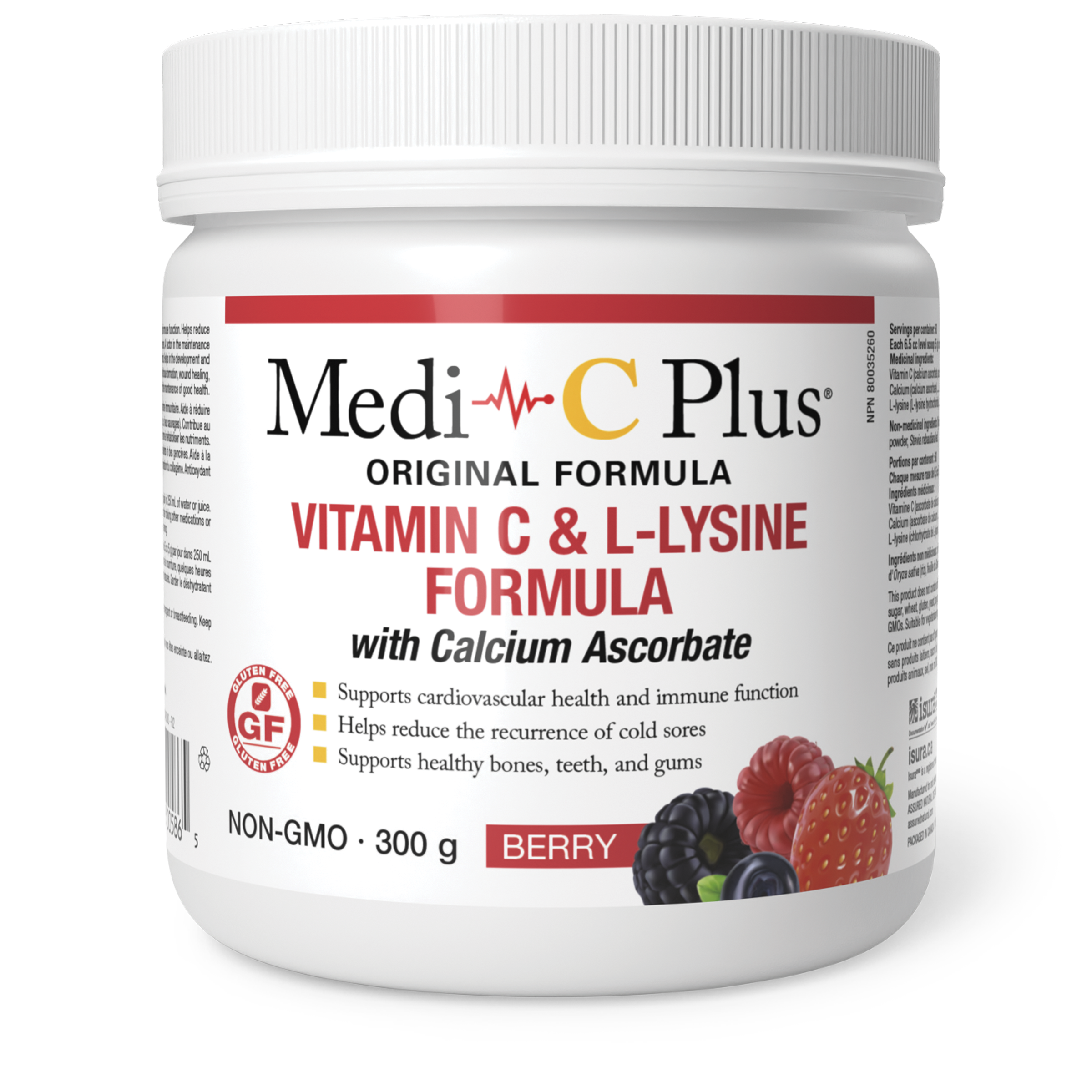 Berry Medi-C Plus Powder
