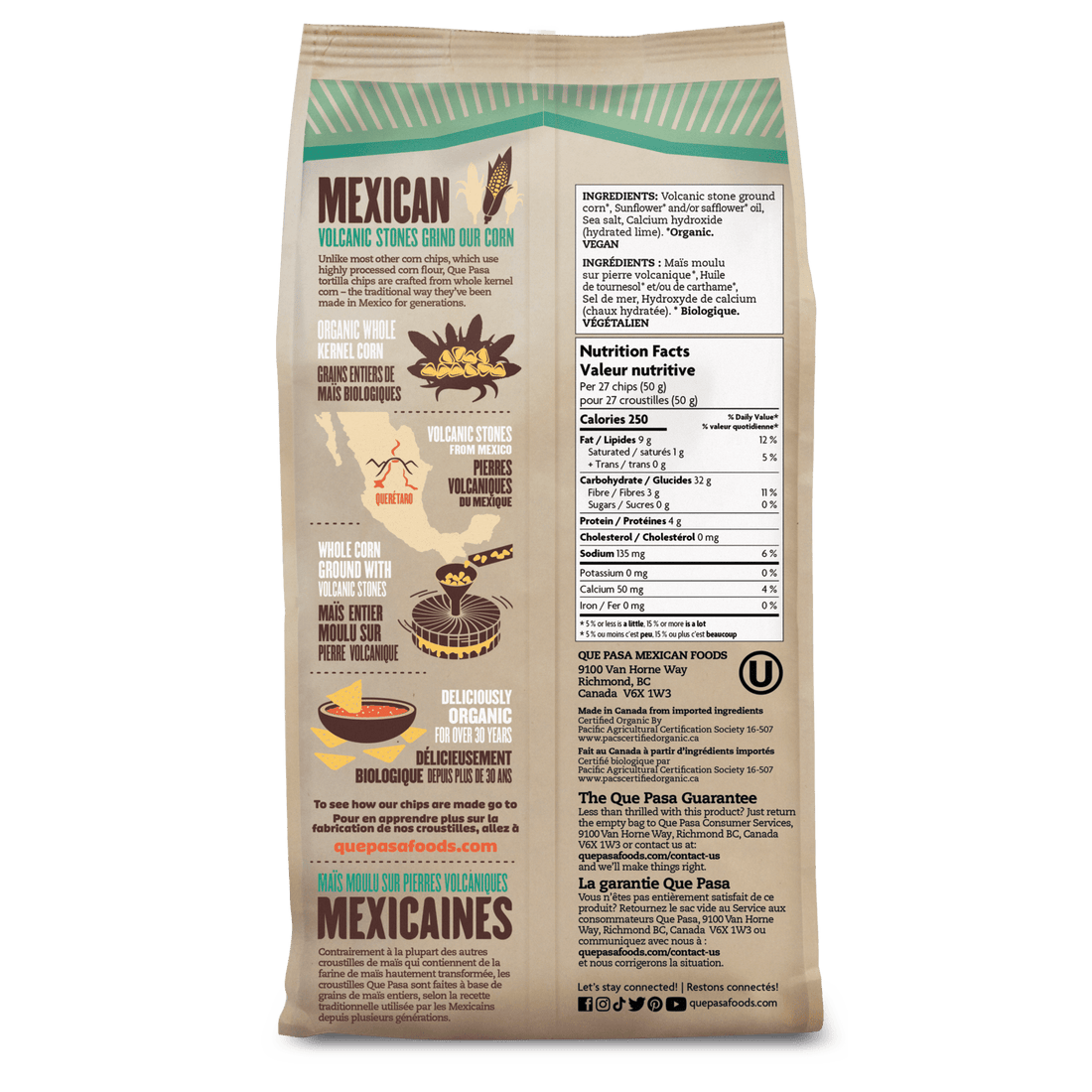 Organic Sea Salt Tortilla Chips