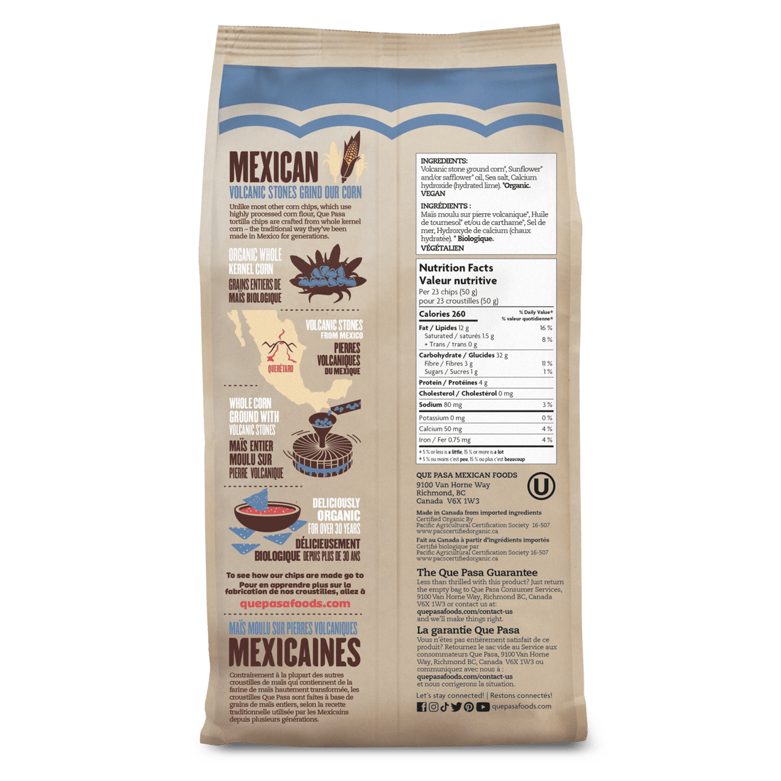 Blue Corn Tortilla Chips