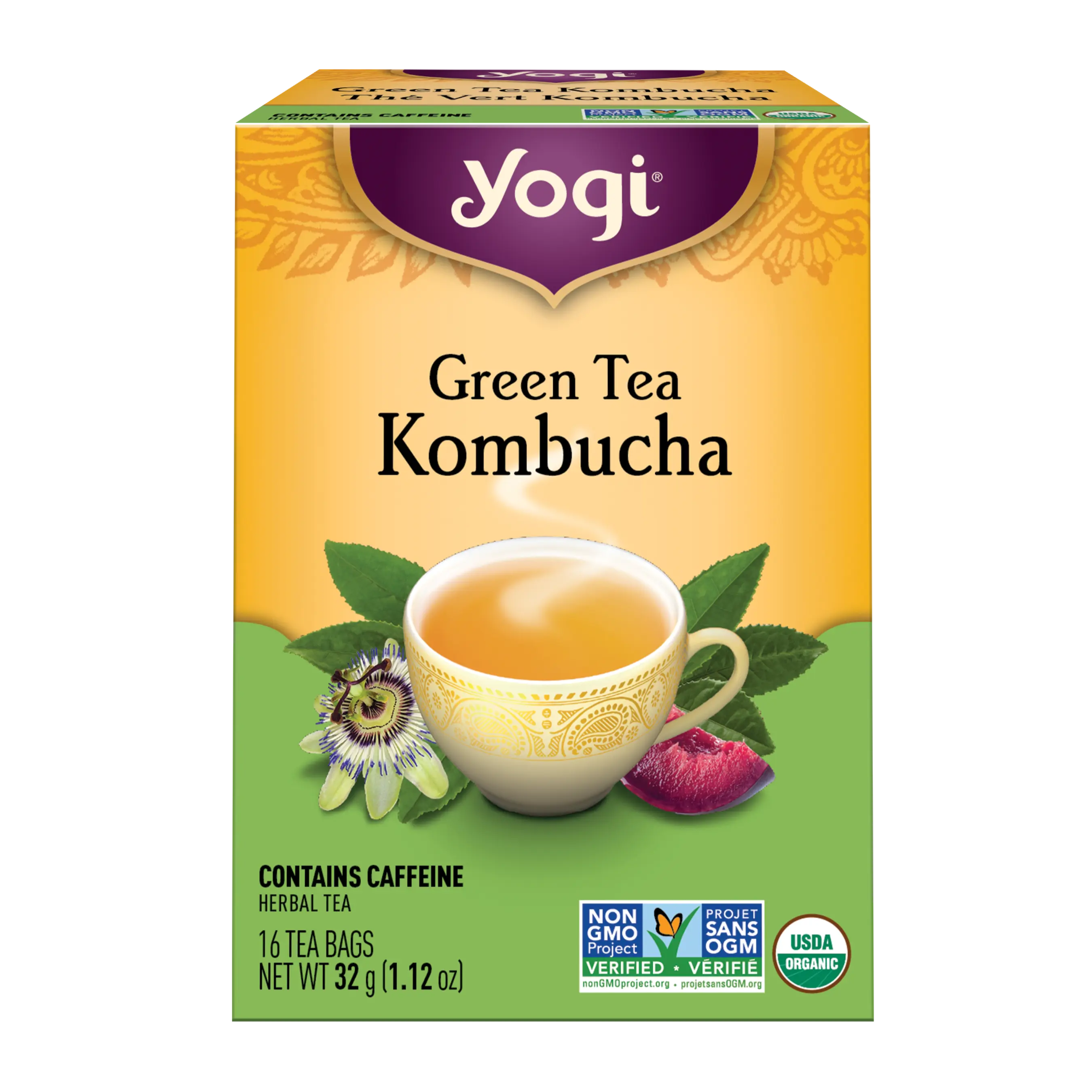 Yogi Tea Kombucha Green Tea