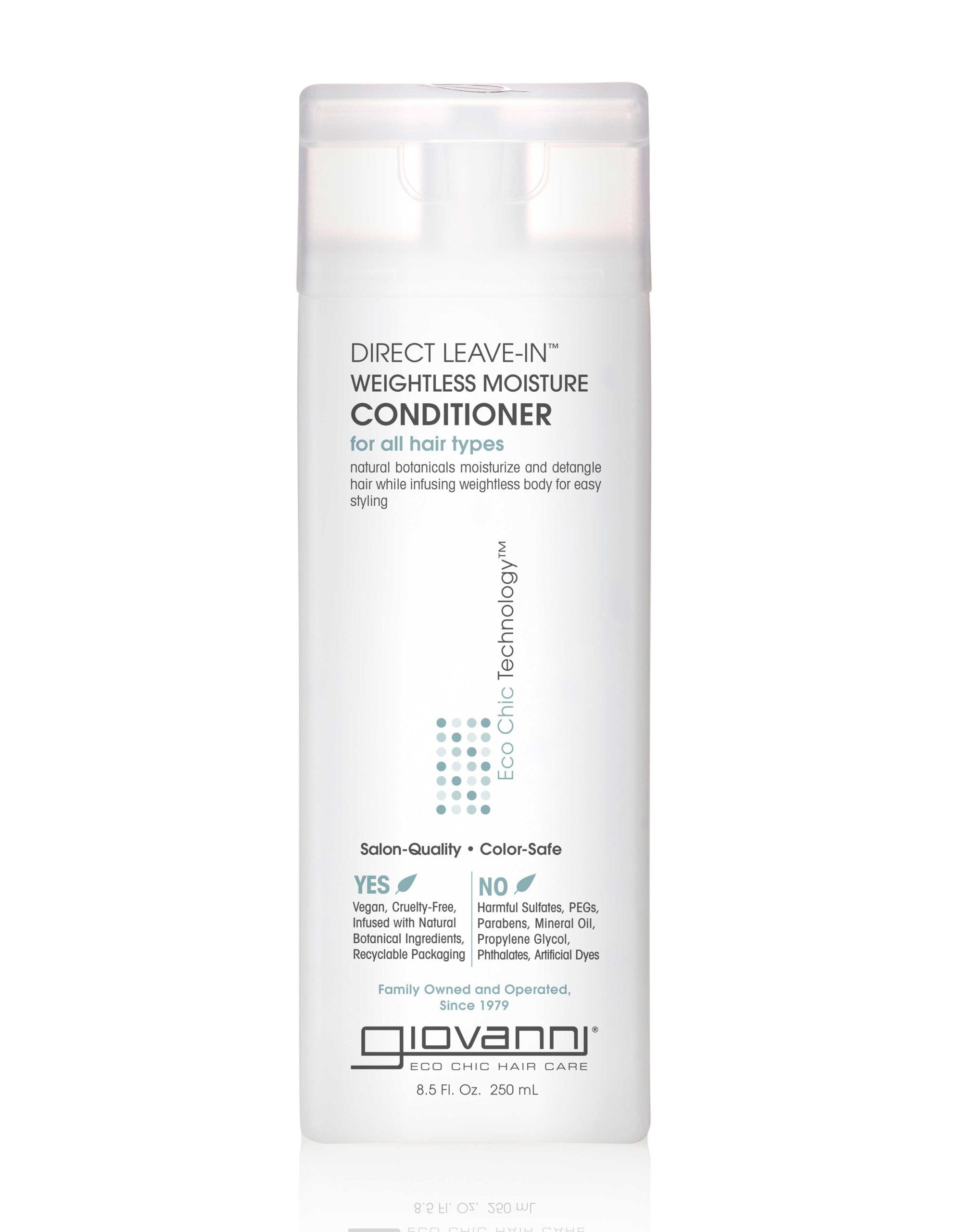 Giovanni Cosmetics Direct Leave-In Weightless Moisture Conditioner