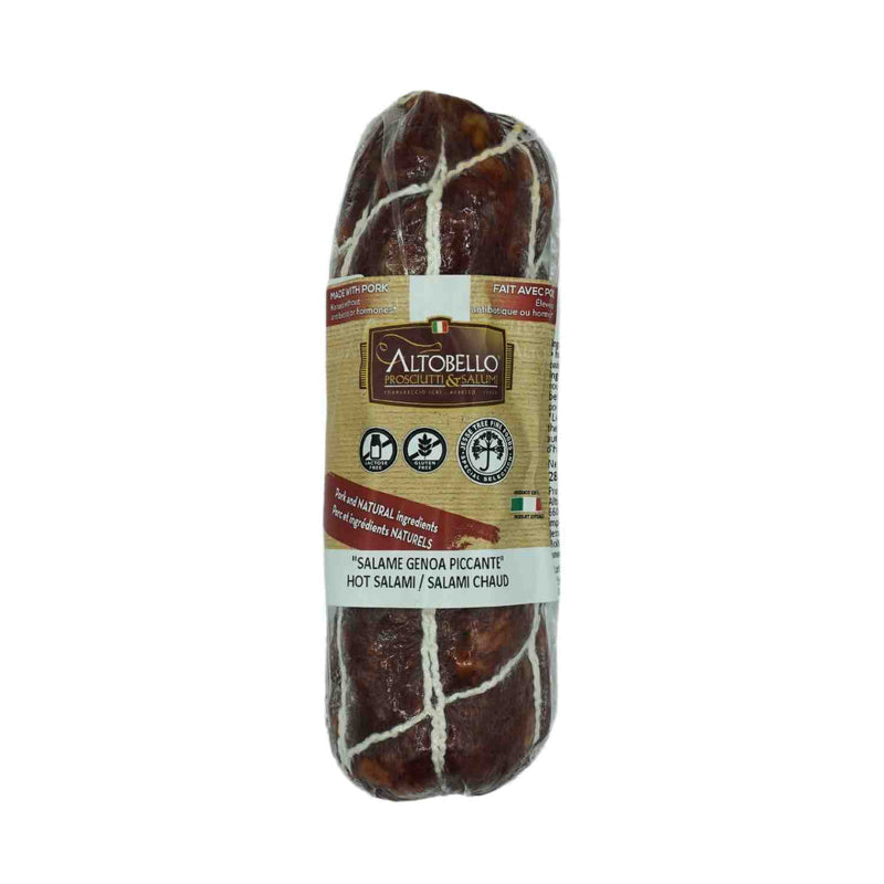 Spicy Genoa Salami