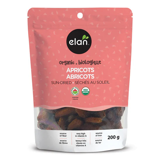 Elan Organic Apricots