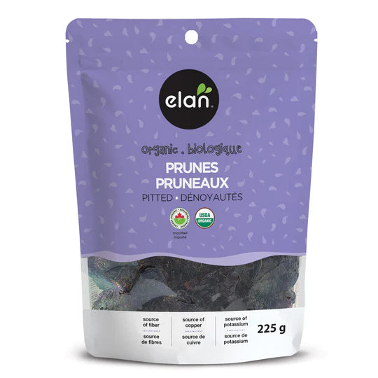 Elan Organic Pitted Prunes