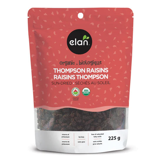 Elan Organic Thompson Raisins