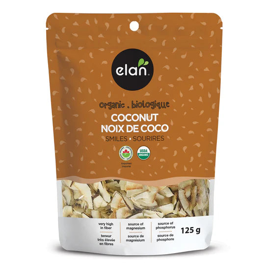 Elan Organic Coconut Smiles