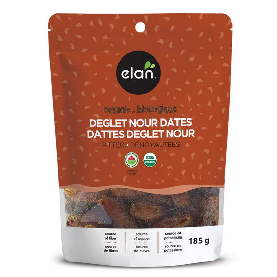 Elan Organic Pitted Dates