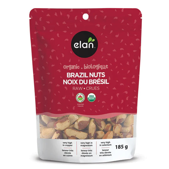 Organic Raw Brazil Nuts