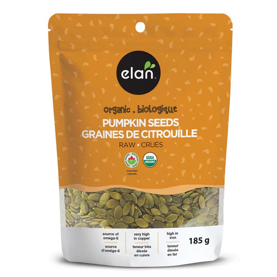 Elan Organic Pumpkin Seeds