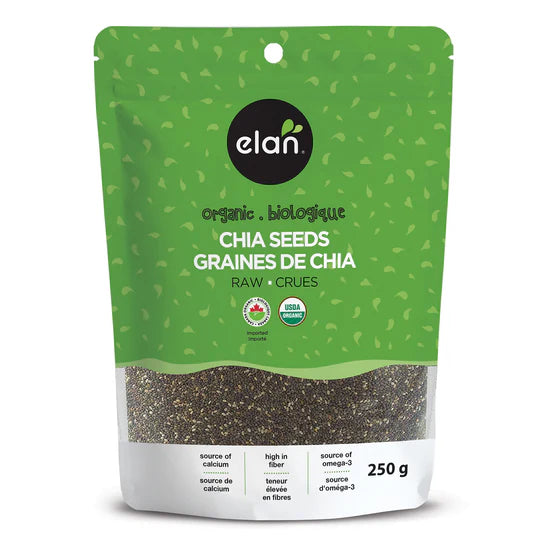 Elan Organic Chia Seeds