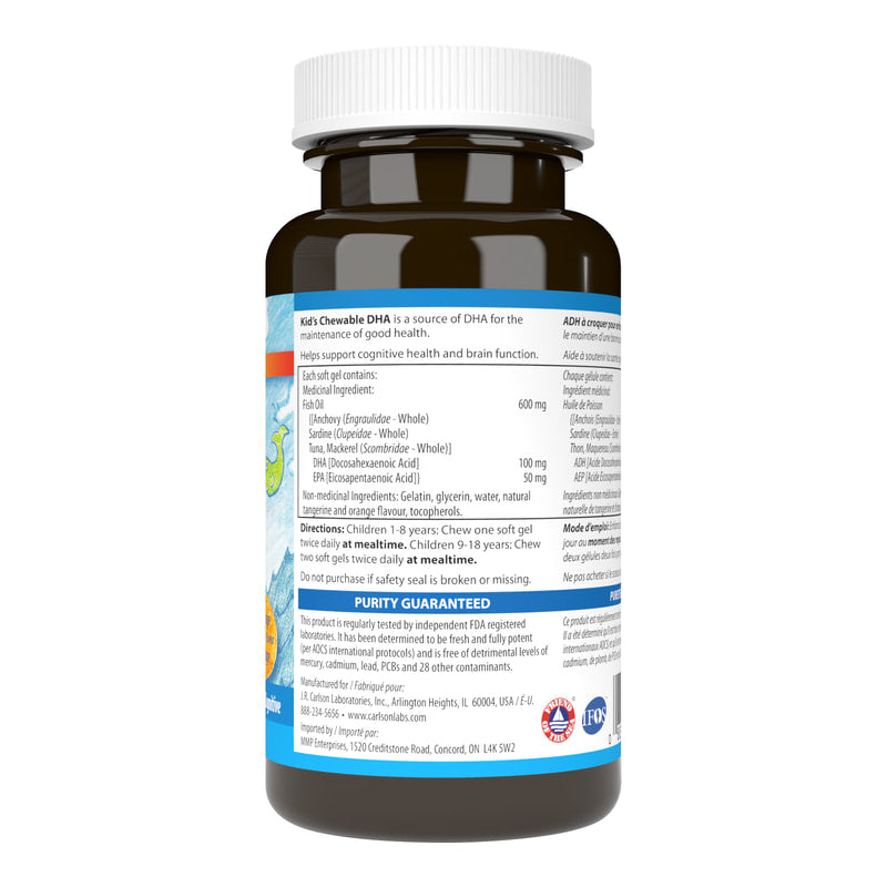Carlson Kids Chewable DHA