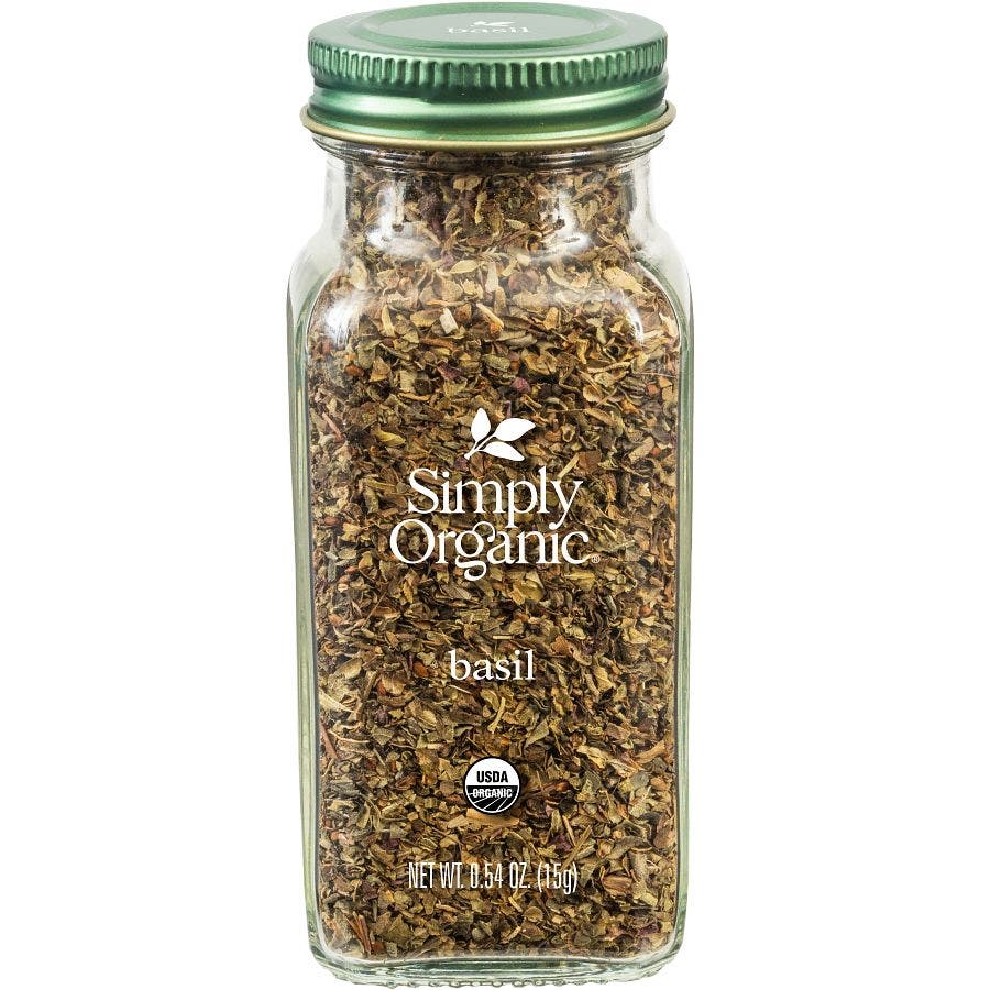 Simply Organic Organic Basil