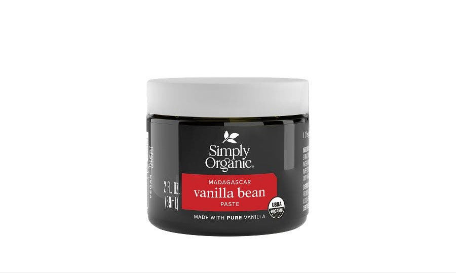 Organic Madagascar Vanilla Bean Paste