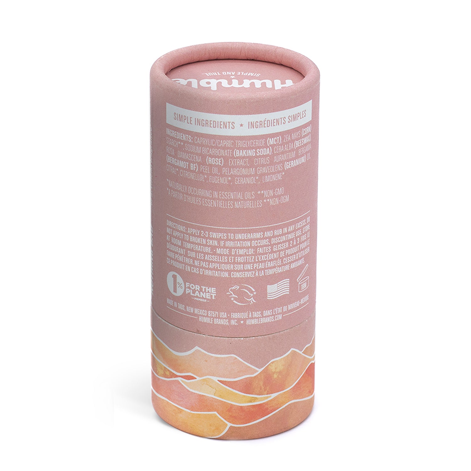 Moroccan Rose Aluminum-Free Deodorant