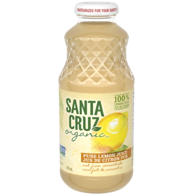 Santa Cruz Organic Lemon Juice