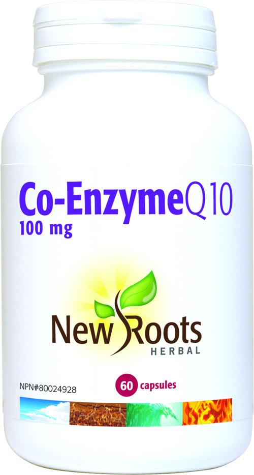 New Roots CoQ10 - 100 mg