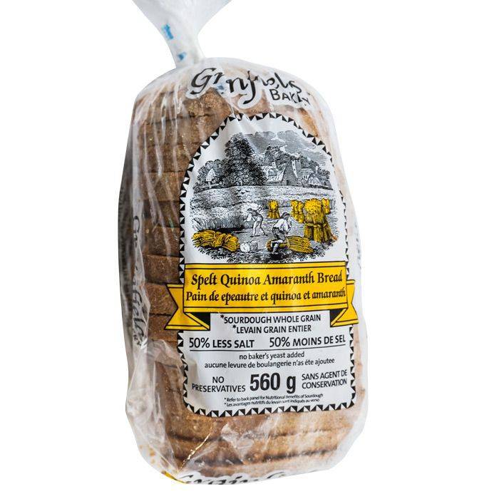 Grainfields Organic Spelt Quinoa Bread
