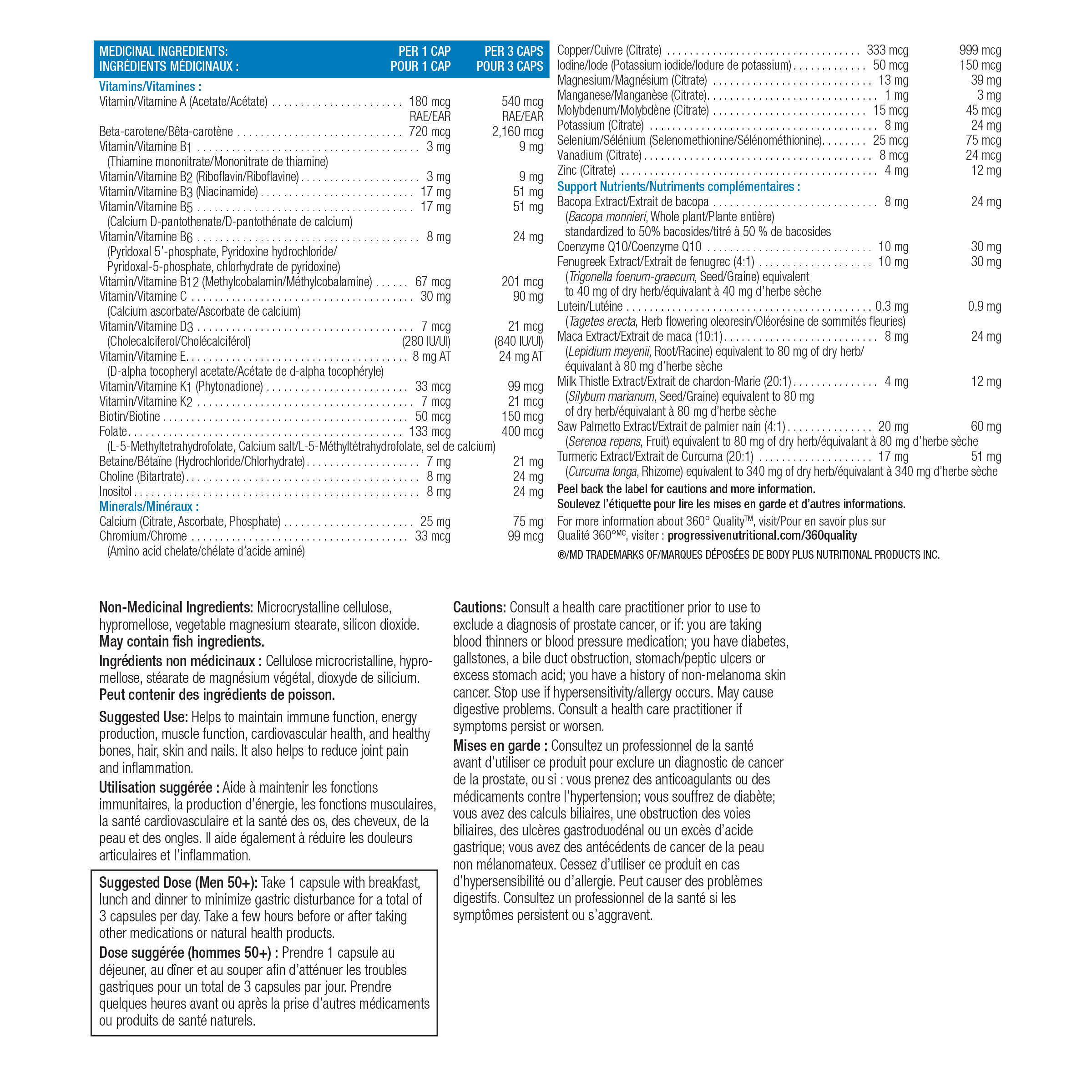 Men's 50+ Multivitamin