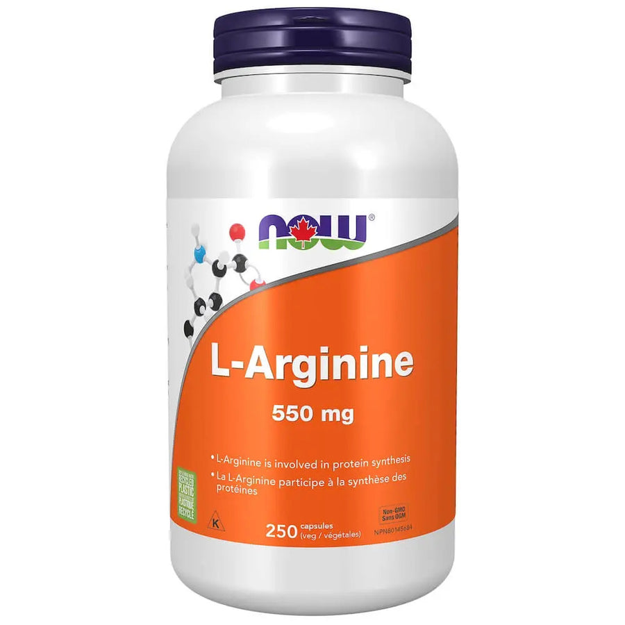 Now L-Arginine - 550mg