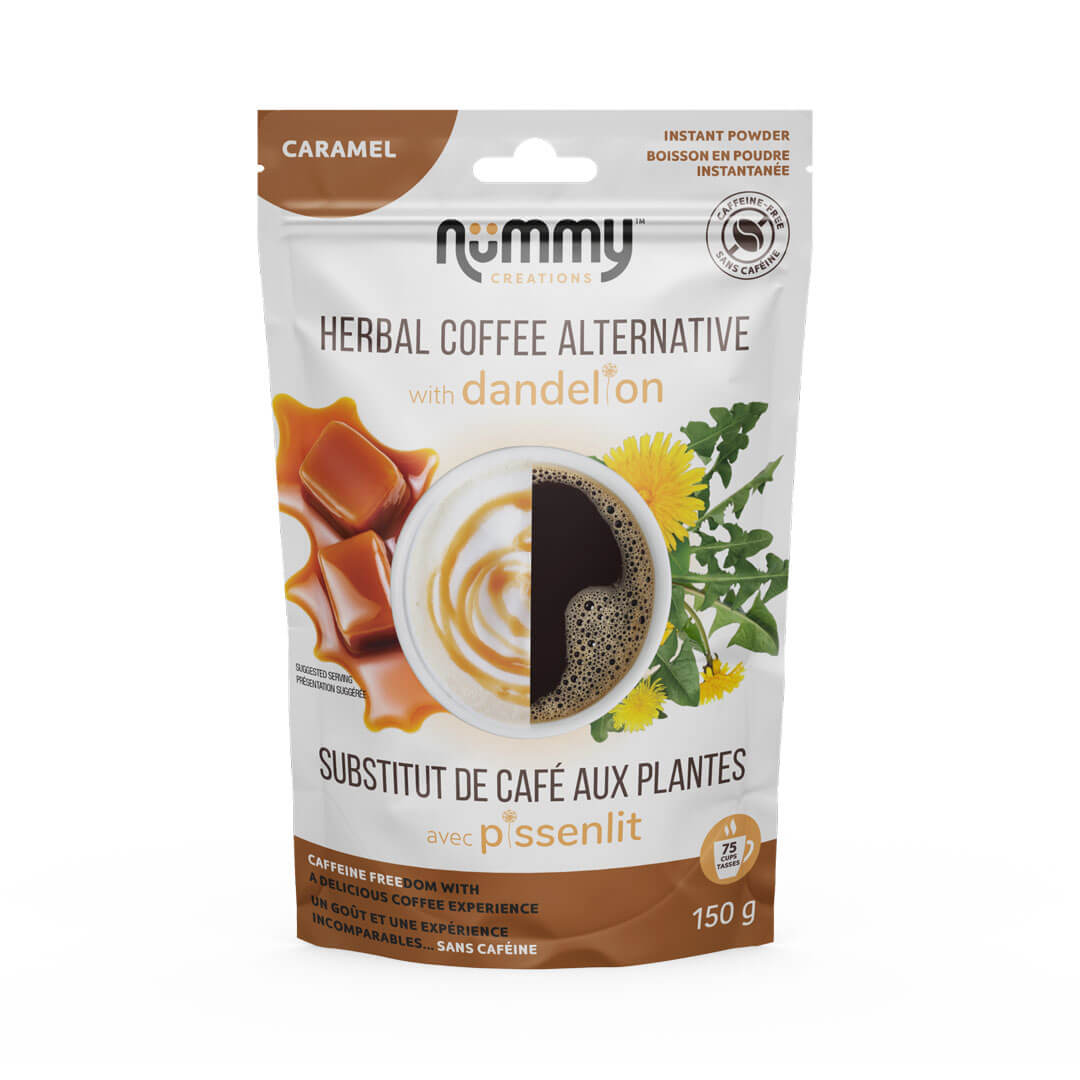 Nummy Creations Caramel Herbal Coffee Alternative