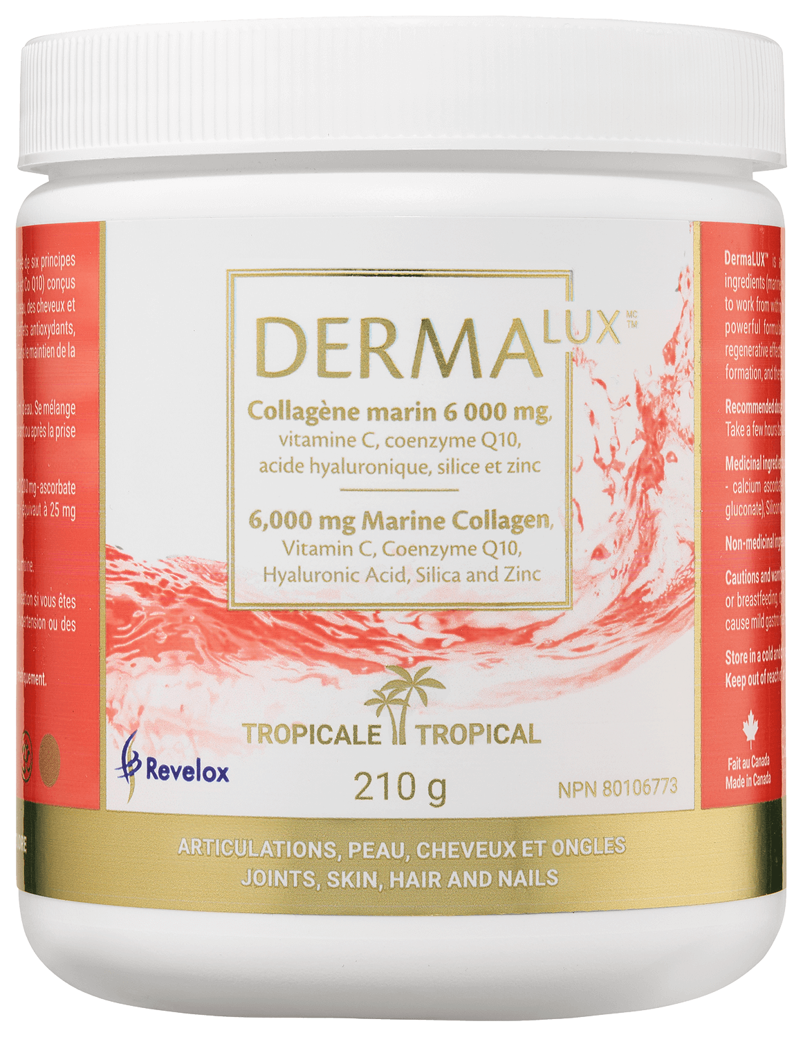 Revelox Tropical Dermalux Marine Collagen