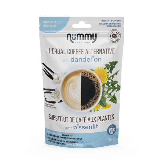 Nummy Creations Vanilla Herbal Coffee Alternative
