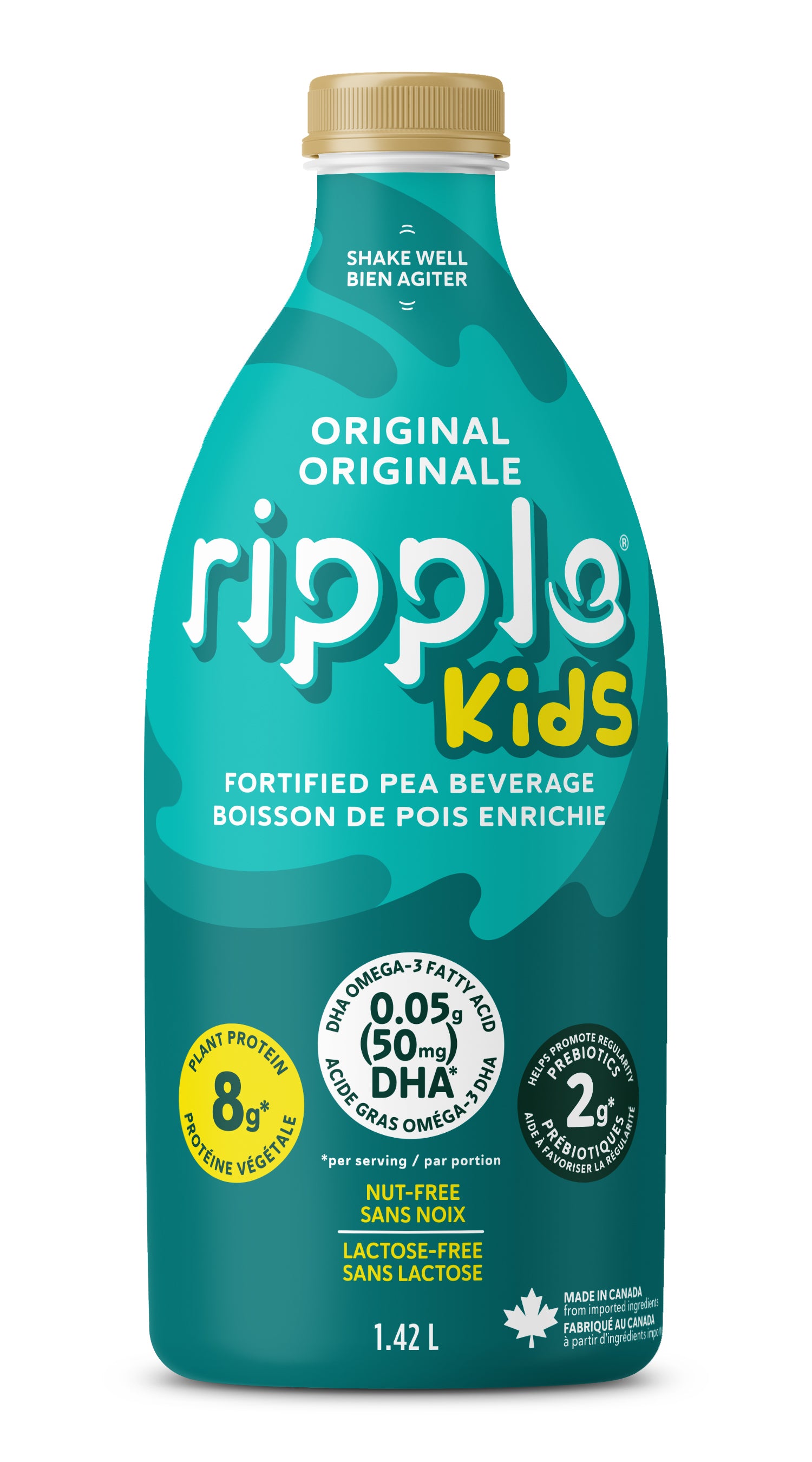 Ripple Kids' Fortified Pea Beverage