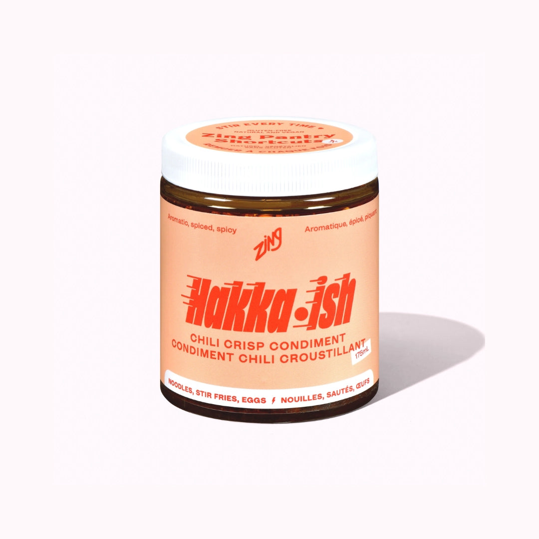Zing Hakka-ish Chili Crisp Condiment