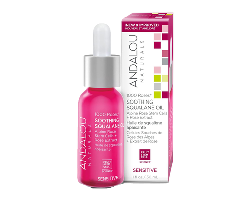 Andalou Naturals 1000 Roses Soothing Squalane Oil