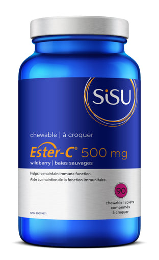 Sisu Wildberry Ester-C 500mg